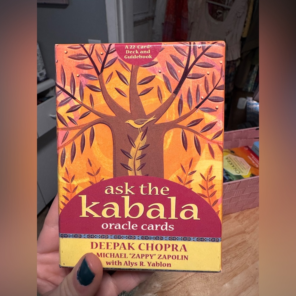 Ask the Kabala Oracle Cards by Deepak Chopra